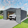 [13X20FT] Alora Extra Large Premium Weather-Resistant Outdoor Multi-Purpose Utility Storage Shed (SAK84920)