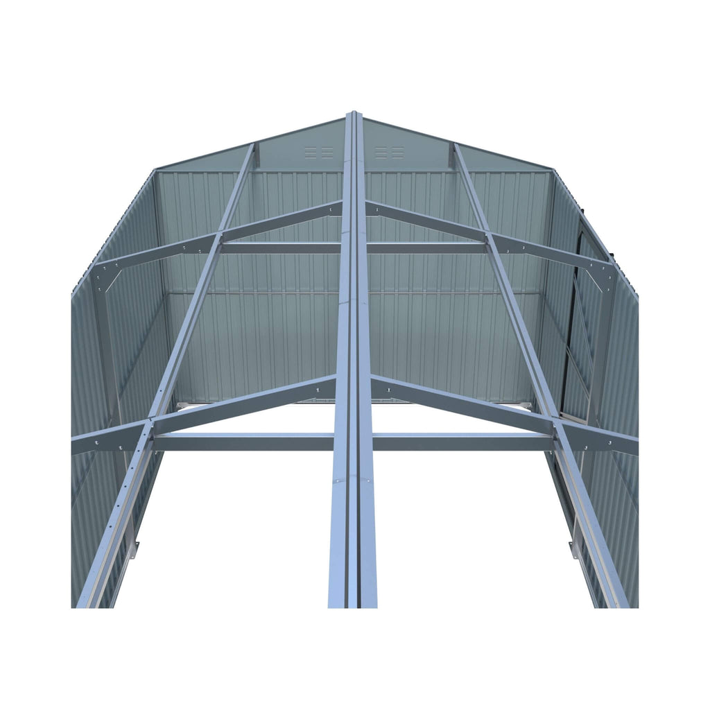 [13X20FT] Alora Extra Large Premium Weather-Resistant Outdoor Multi-Purpose Utility Storage Shed (SAK84920)
