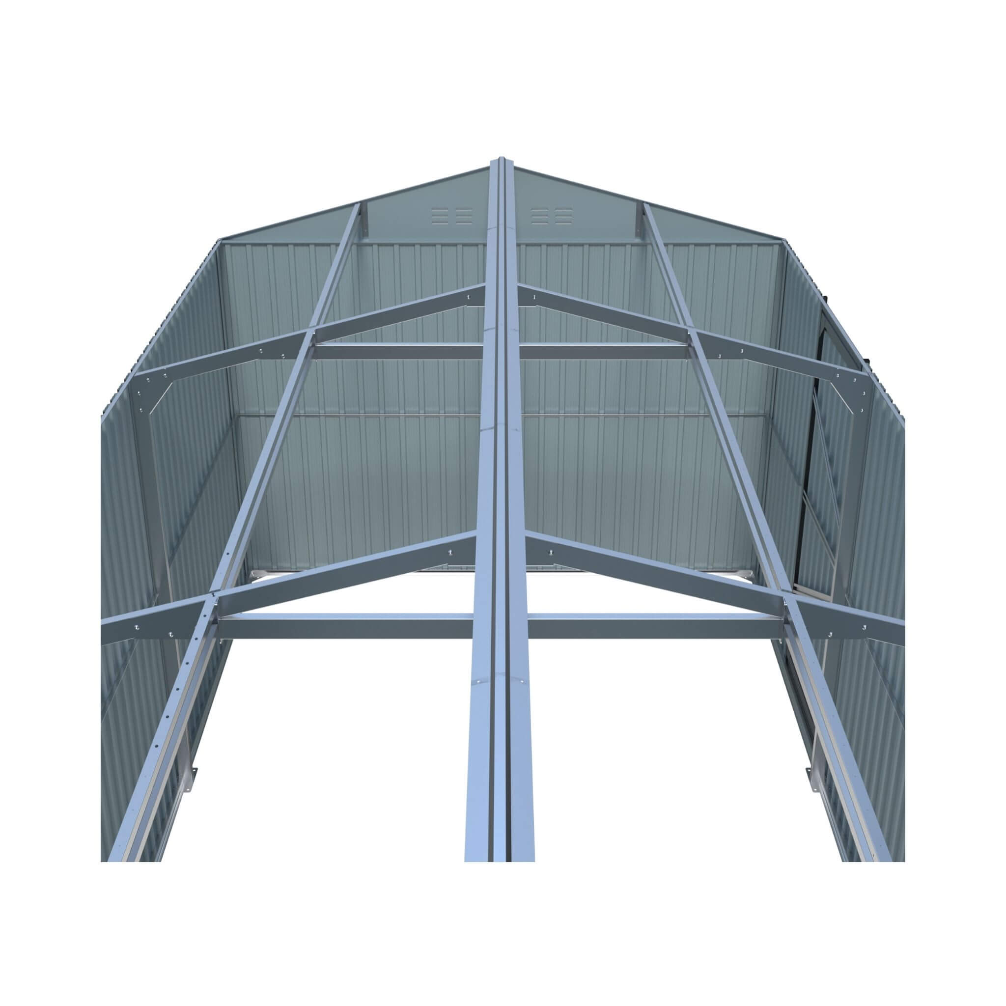 [13X20FT] Alora Extra Large Premium Weather-Resistant Outdoor Multi-Purpose Utility Storage Shed (SAK84920)