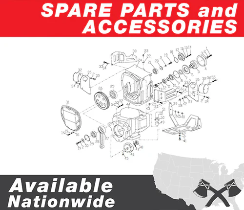 Wheel Kit for TWG210A Welder Generator