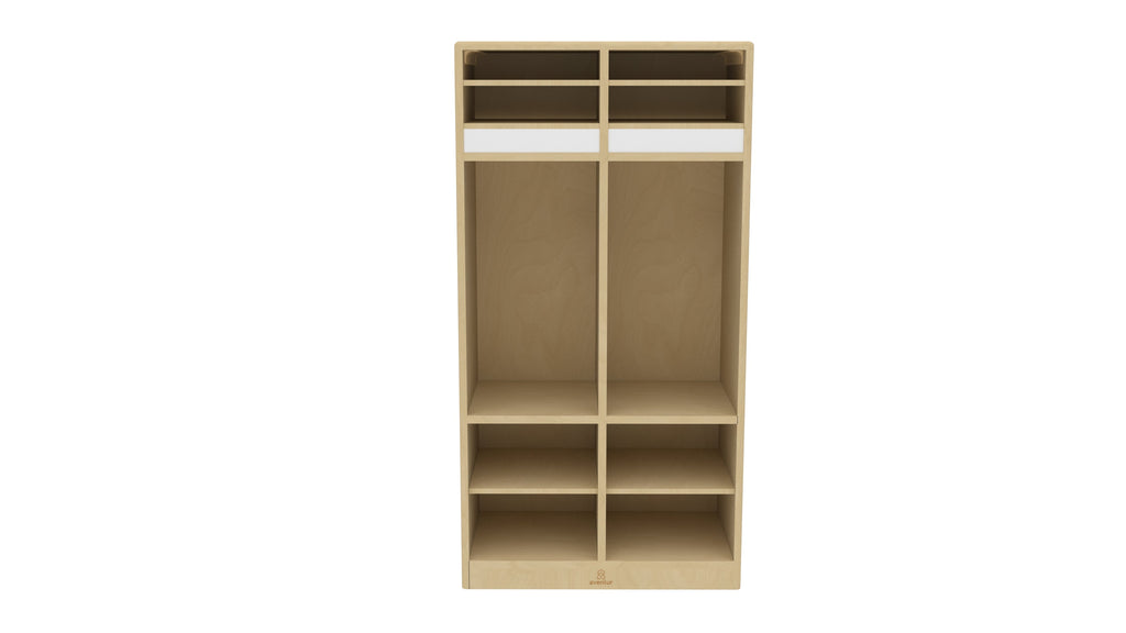 Preschool Cubbies | Double