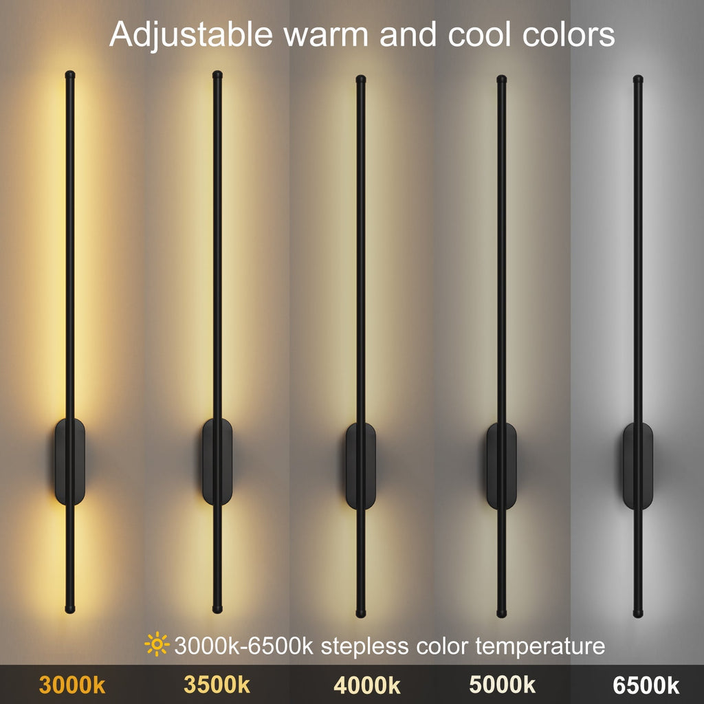 2PCS Minimalist Wall lights, Linear Sconces