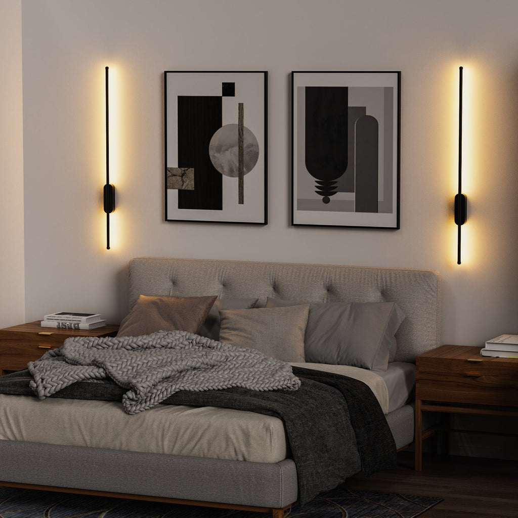 2PCS Minimalist Wall lights, Linear Sconces
