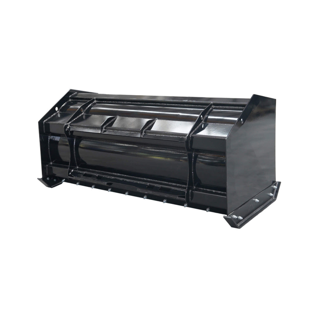 48-Inch Heavy Duty Universal Skid Steer Snow Pusher Attachment (SAK63418)