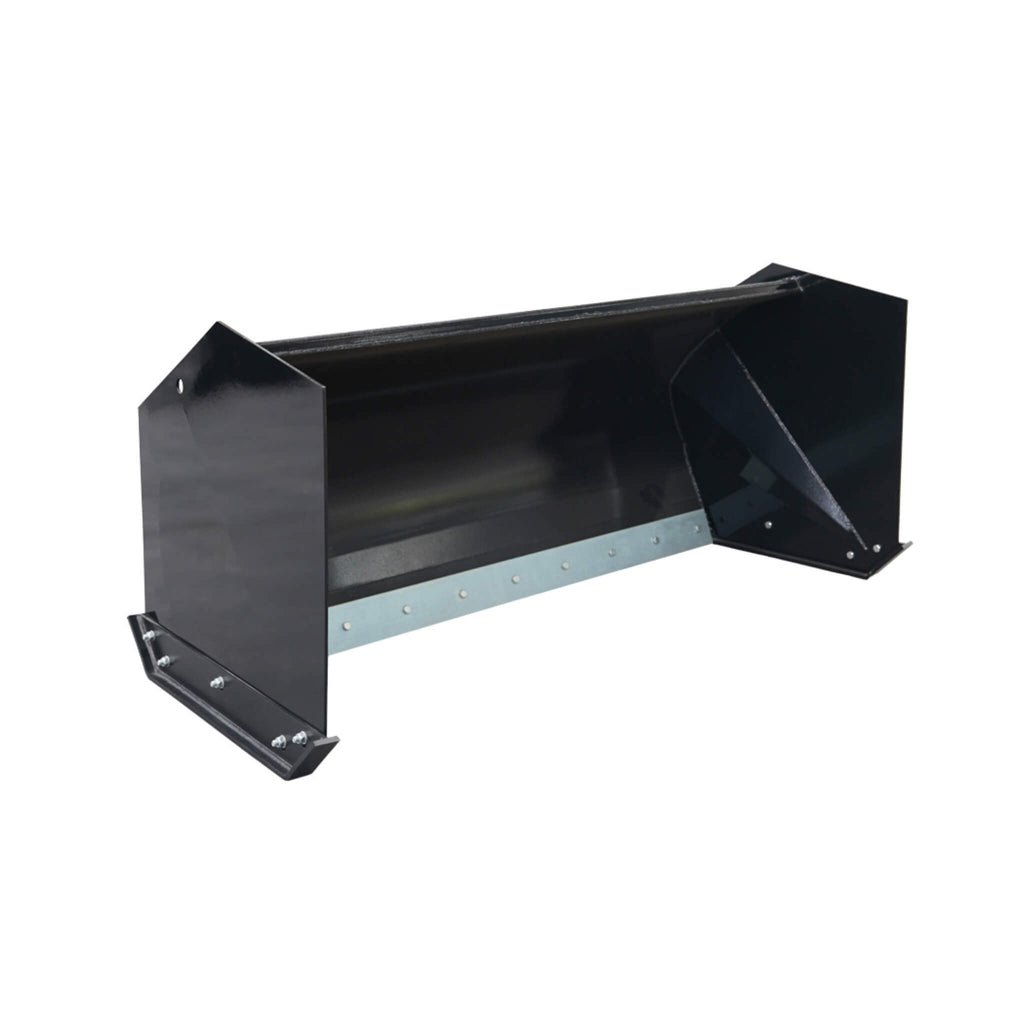 48-Inch Heavy Duty Universal Skid Steer Snow Pusher Attachment (SAK63418)