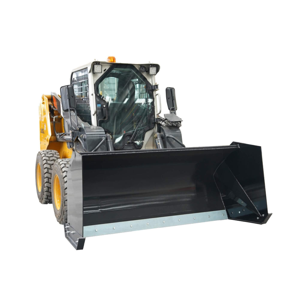 48-Inch Heavy Duty Universal Skid Steer Snow Pusher Attachment (SAK63418)