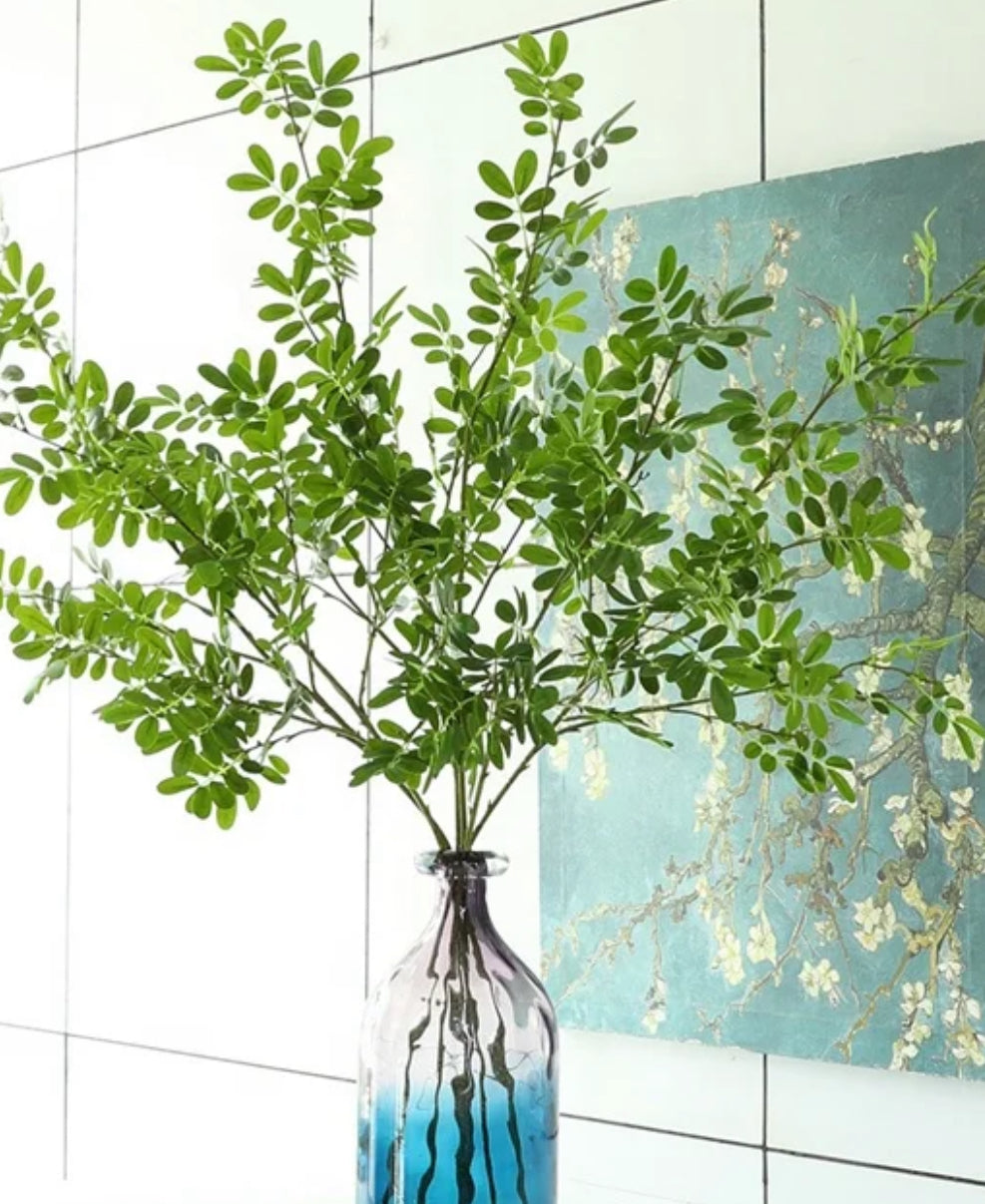 Artificial Boxwood Stems - Bundle of 4