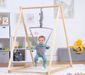 Tulip | Foldable Baby Bouncer - Gray