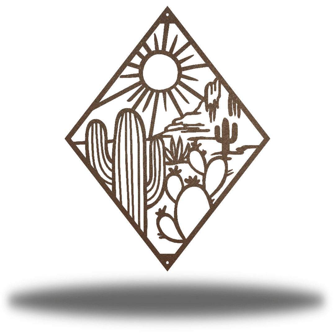 Cactus Scene