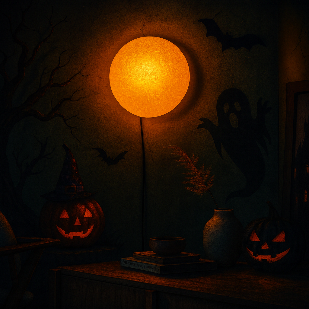 Moon Wall Lamp