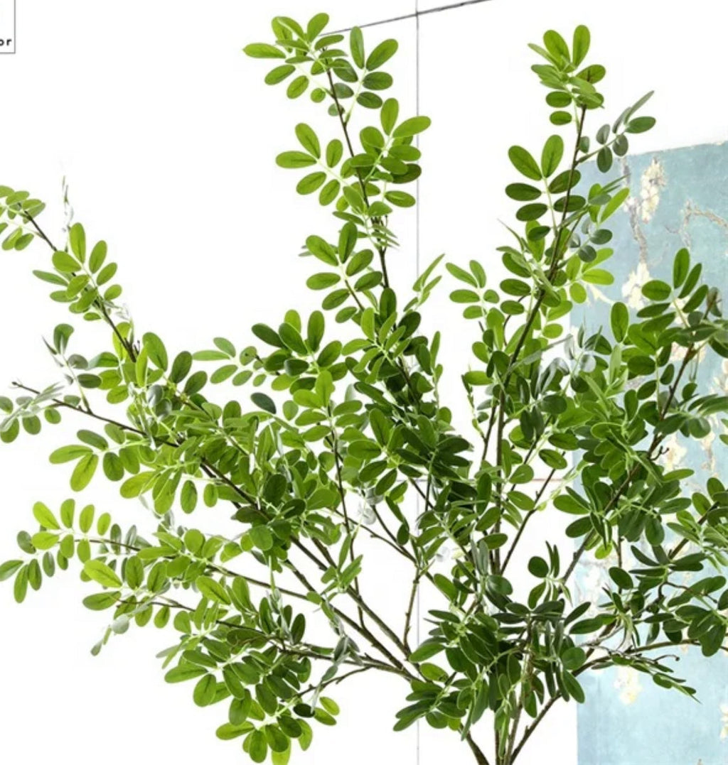 Artificial Boxwood Stems - Bundle of 4