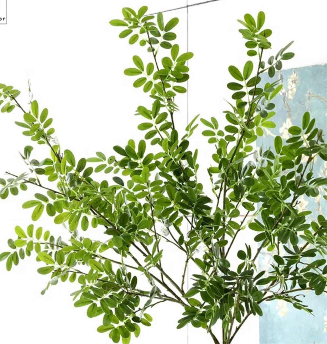 Artificial Boxwood Stems - Bundle of 4