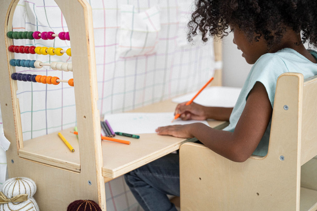 Flair | Playhouse & Sensory Desk - Balloons