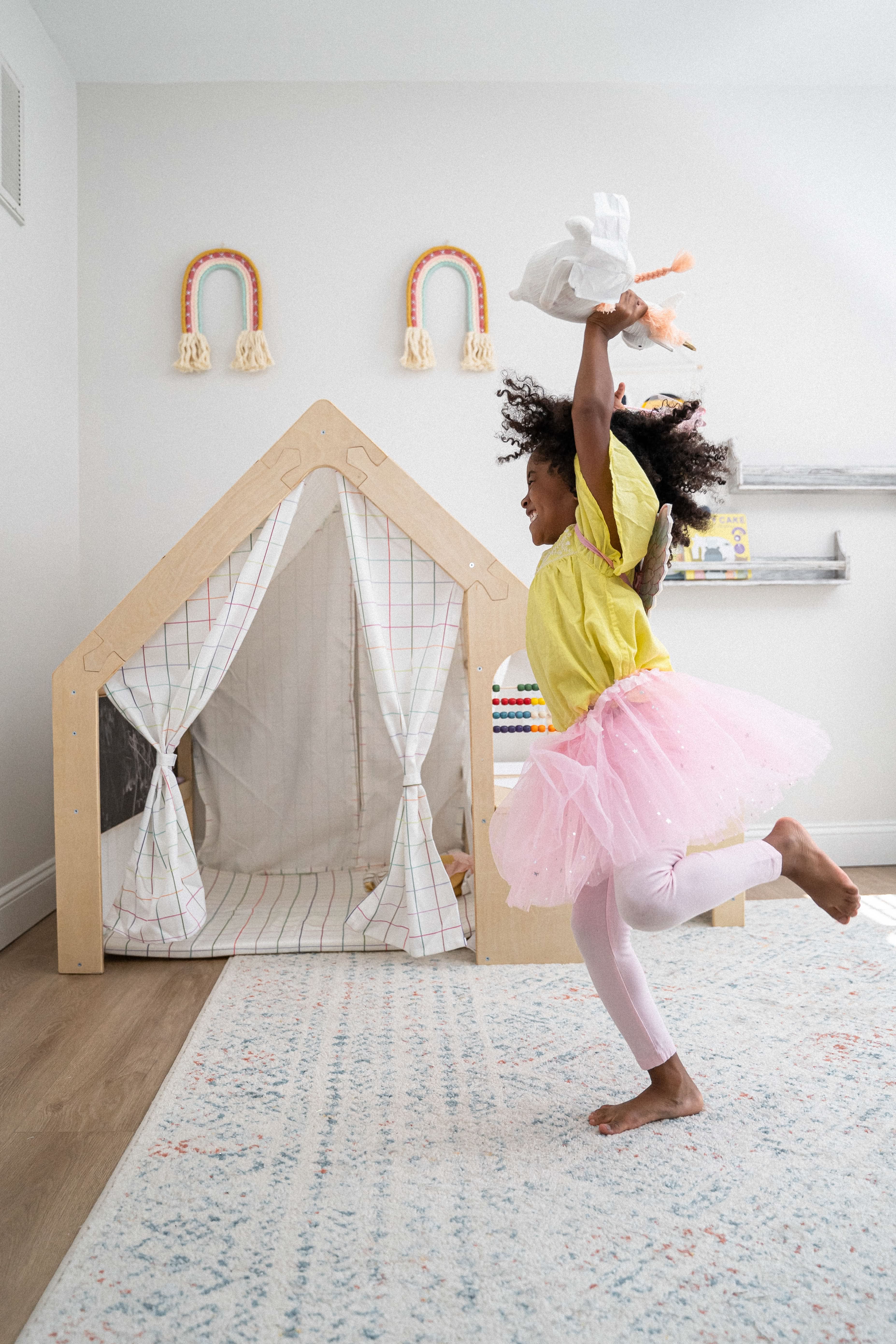 Flair | Playhouse & Sensory Desk - Balloons