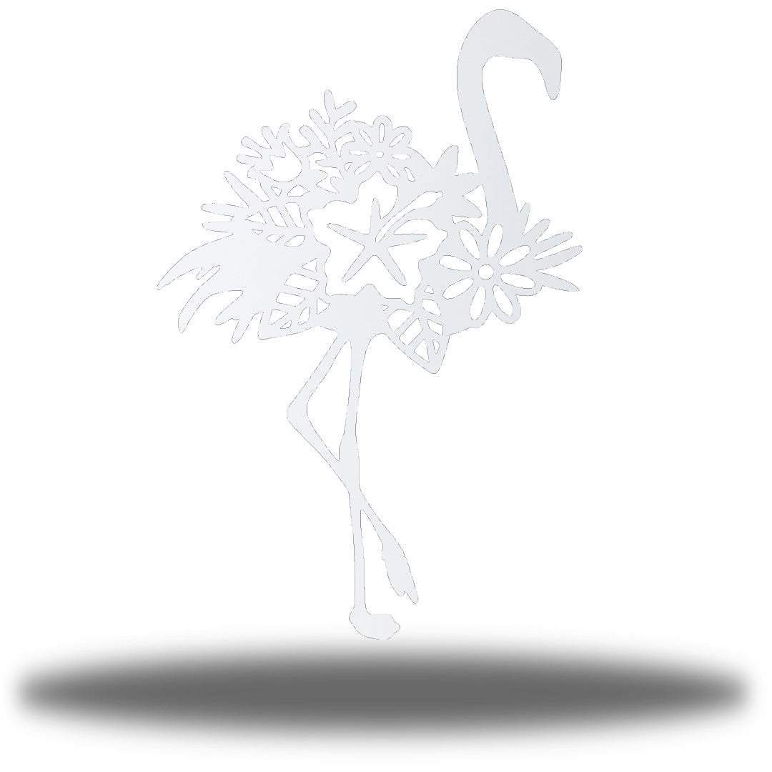 Floral Flamingo