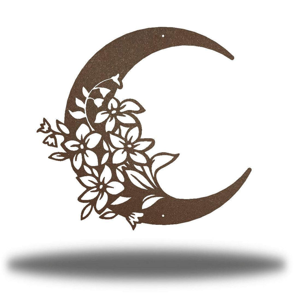 Floral Moon