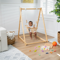Spruce | Foldable Baby Swing - Beige
