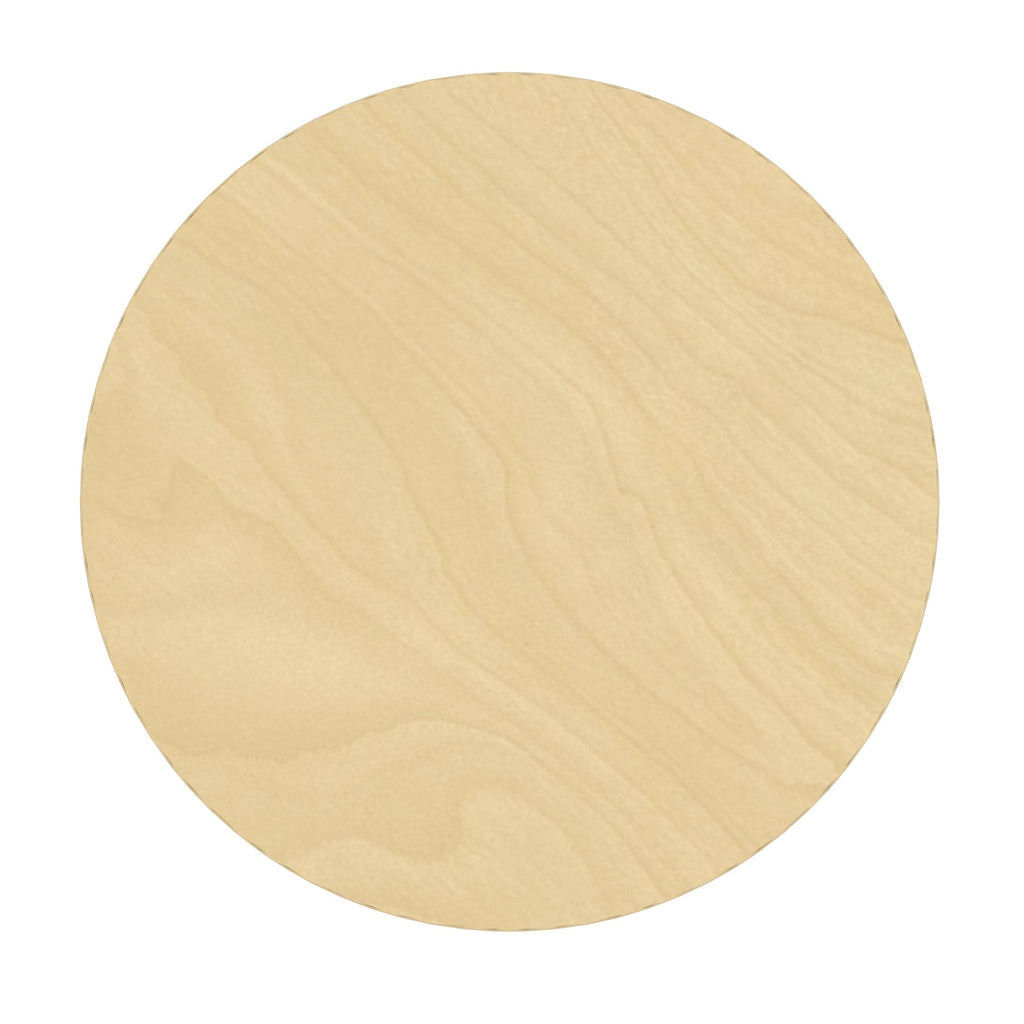 Round Adjustable Kids Table – 36" Diameter, 13" to 17" Height | Toddler & Preschool Activity Table for Classrooms & Daycares