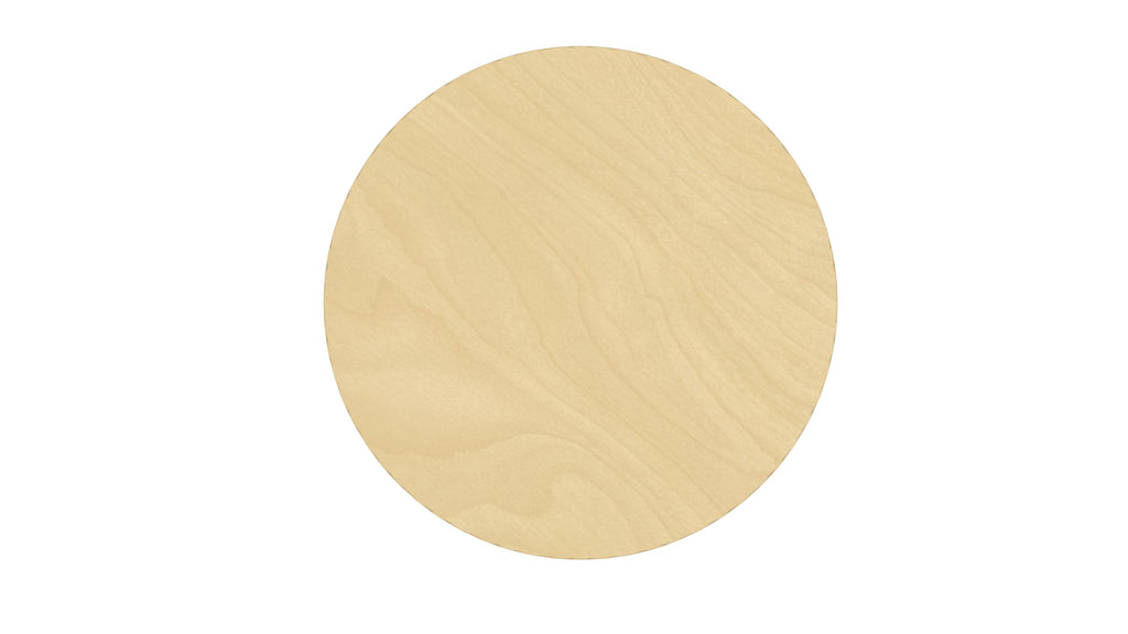 Round Adjustable Kids Table – 36" Diameter, 17" to 25" Height | Classroom, Montessori & Daycare Activity Table