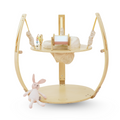 Ivy | 3-in-1 Baby Bouncer,  Gym & Toddler Activity Table