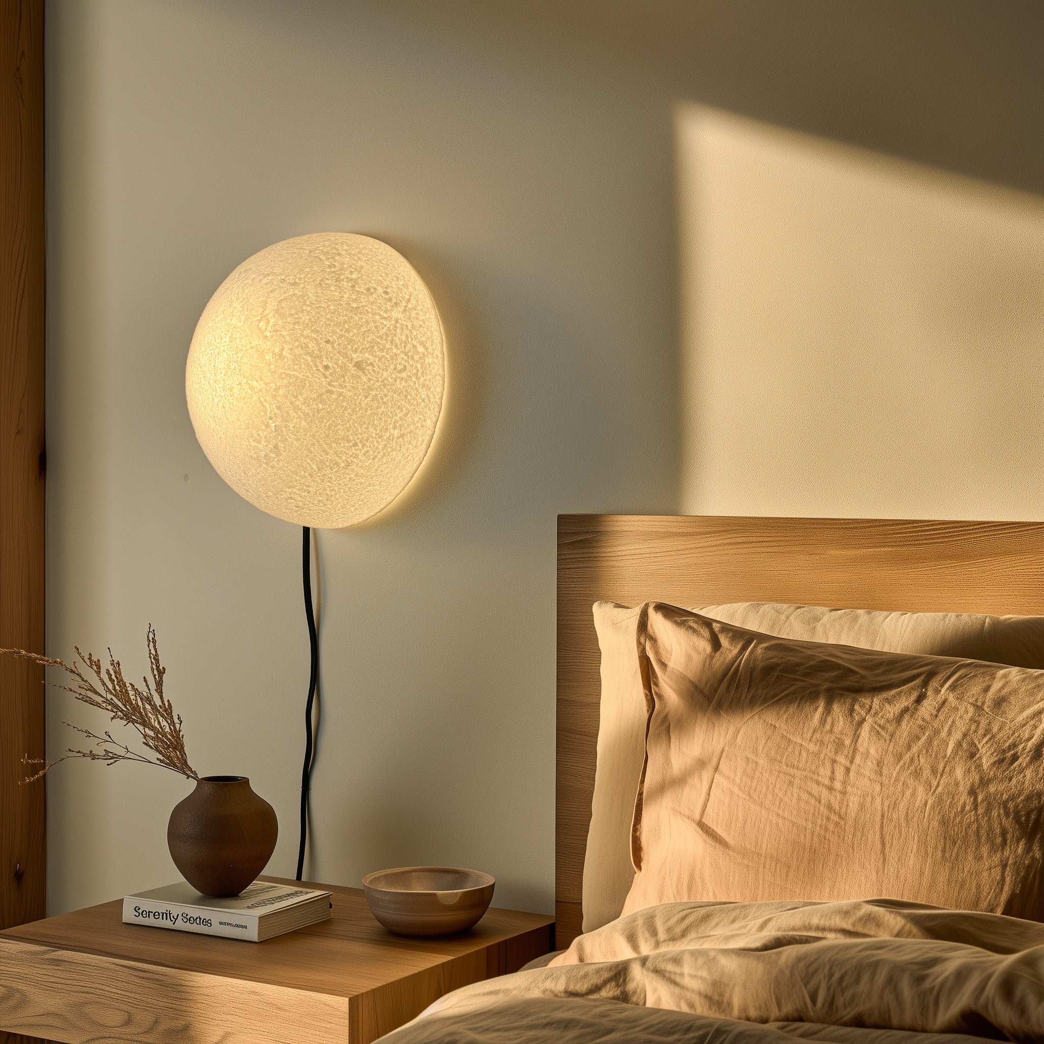 Moon Wall Lamp