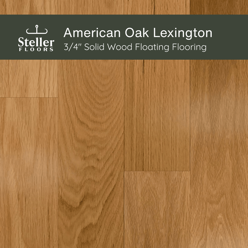 American Oak Lexington by Steller Floors - Sample 3-Pack - Includes Clip System