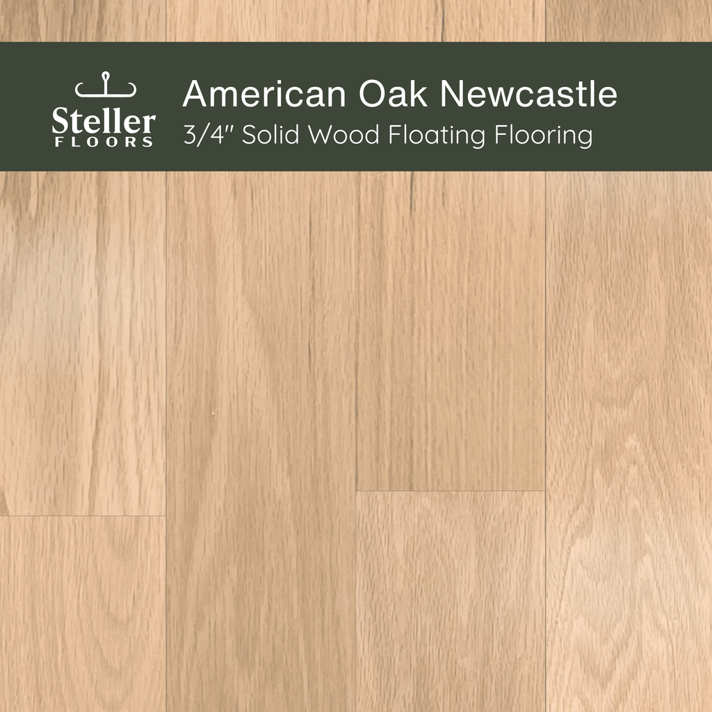America Oak Newcastle by Steller Floors - Sample 3-Pack - Includes Clip System