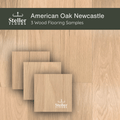 America Oak Newcastle by Steller Floors - Sample 3-Pack - Includes Clip System