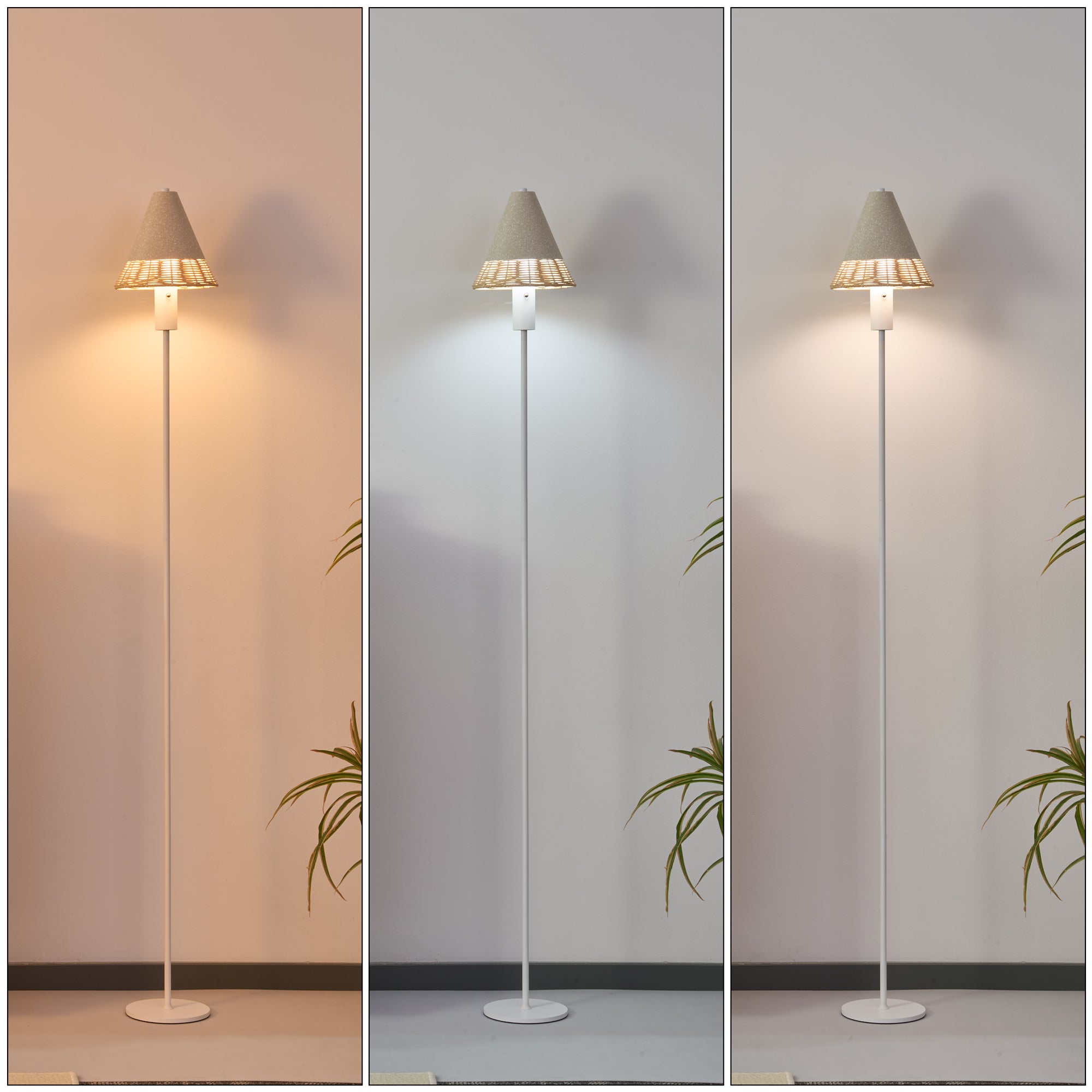 Cordless Rechargeable Indoor and Outdoor Floor Lamp