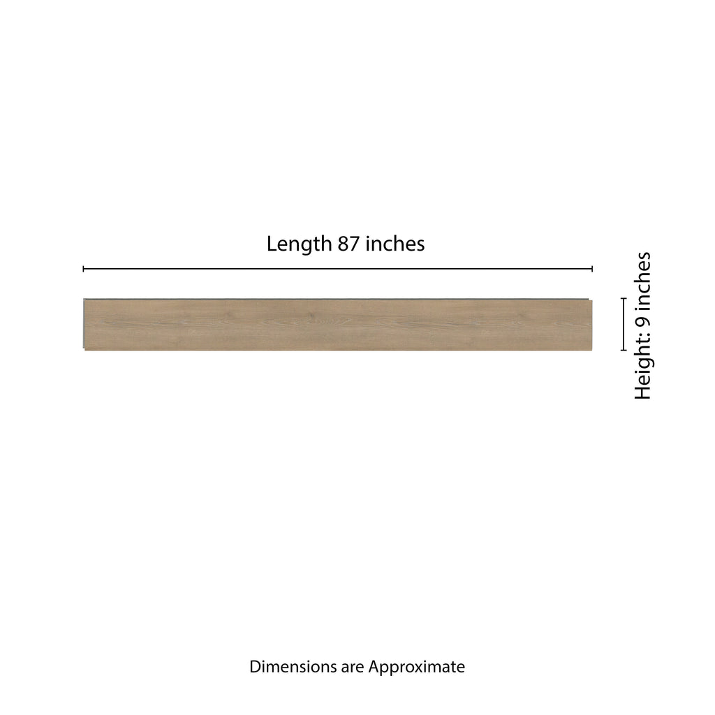 Shorecliffs Brundinson Wood 9"x87" Hybrid Rigid Core Luxury Vinyl Plank Flooring