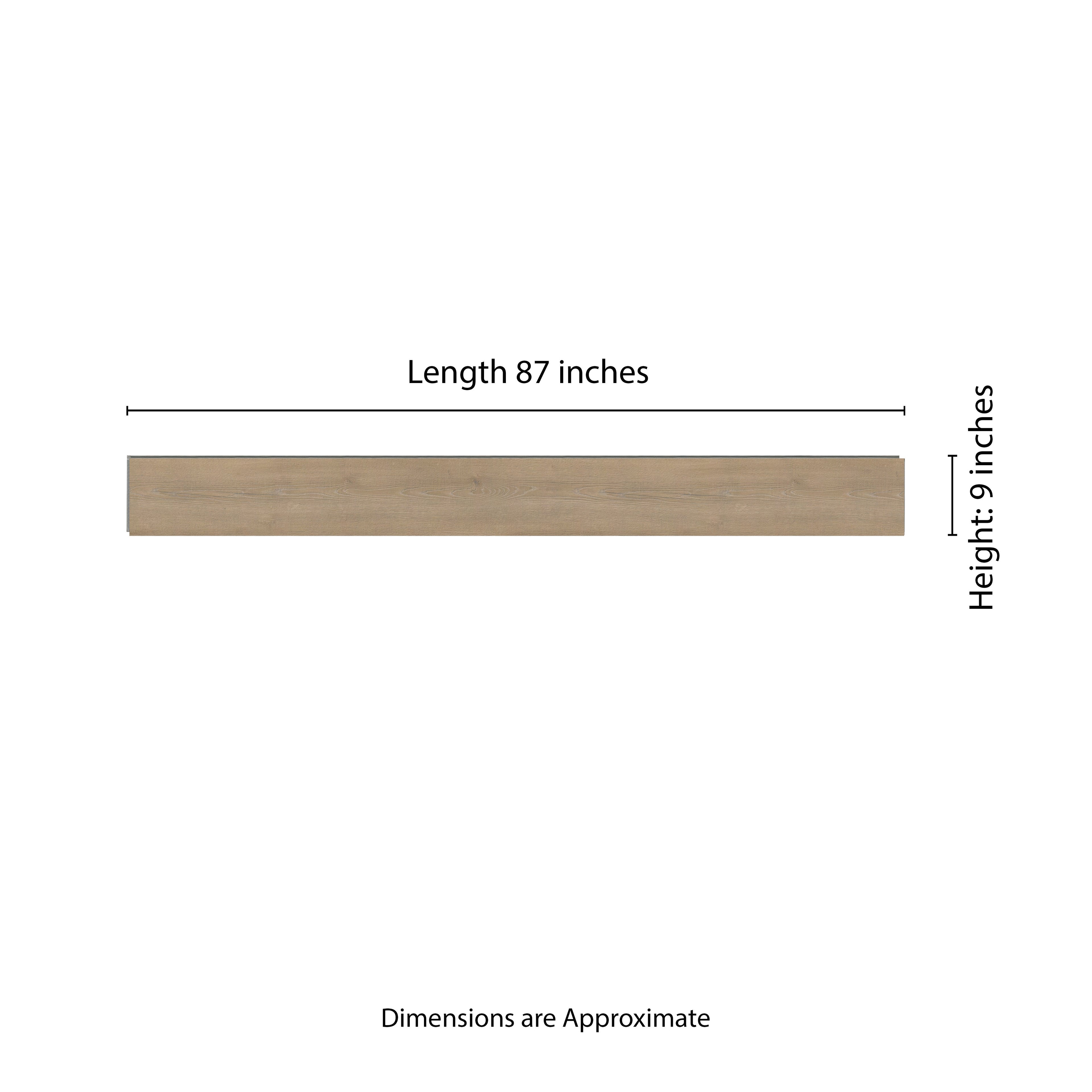 Shorecliffs Brundinson Wood 9"x87" Hybrid Rigid Core Luxury Vinyl Plank Flooring