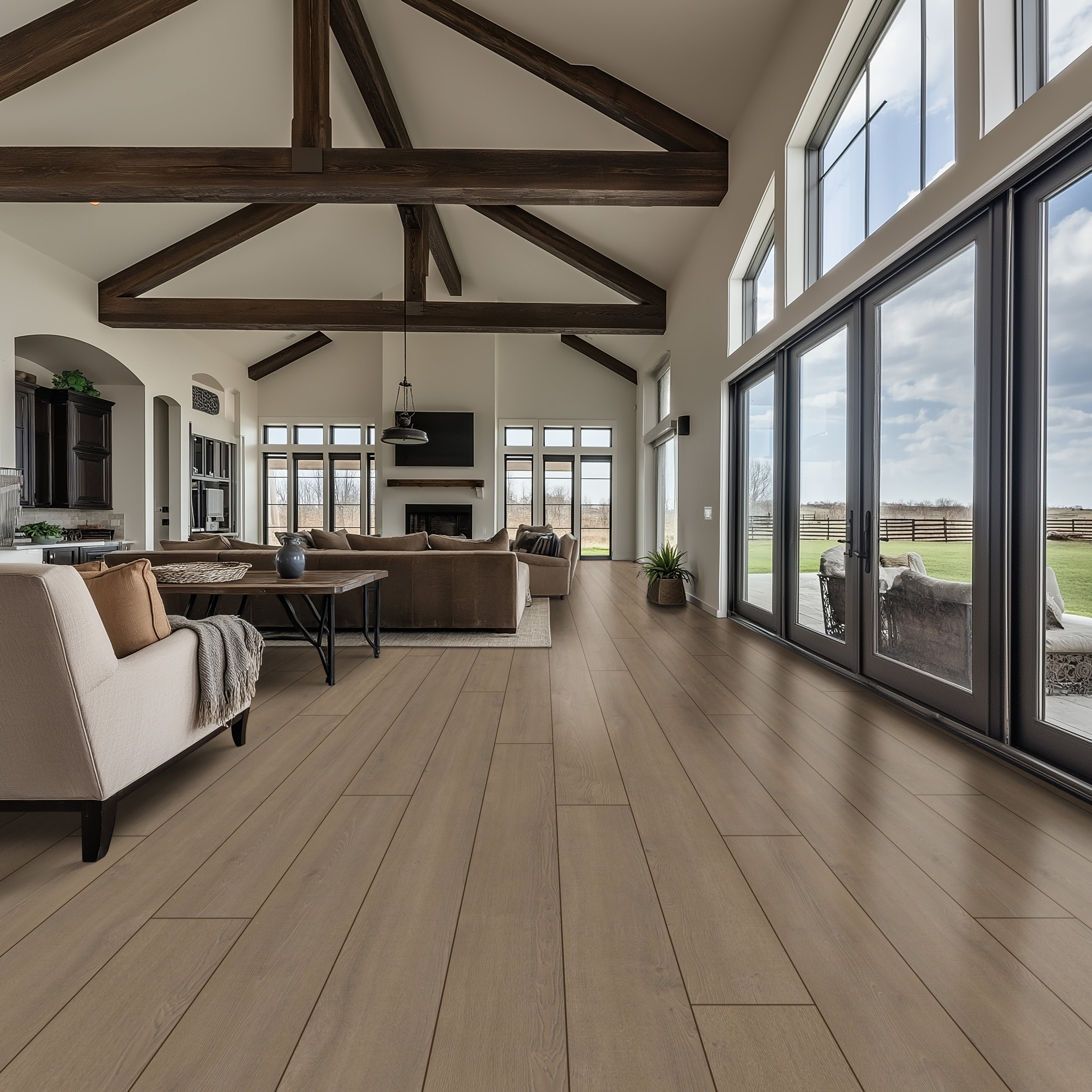 Shorecliffs Brundinson Wood 9"x87" Hybrid Rigid Core Luxury Vinyl Plank Flooring