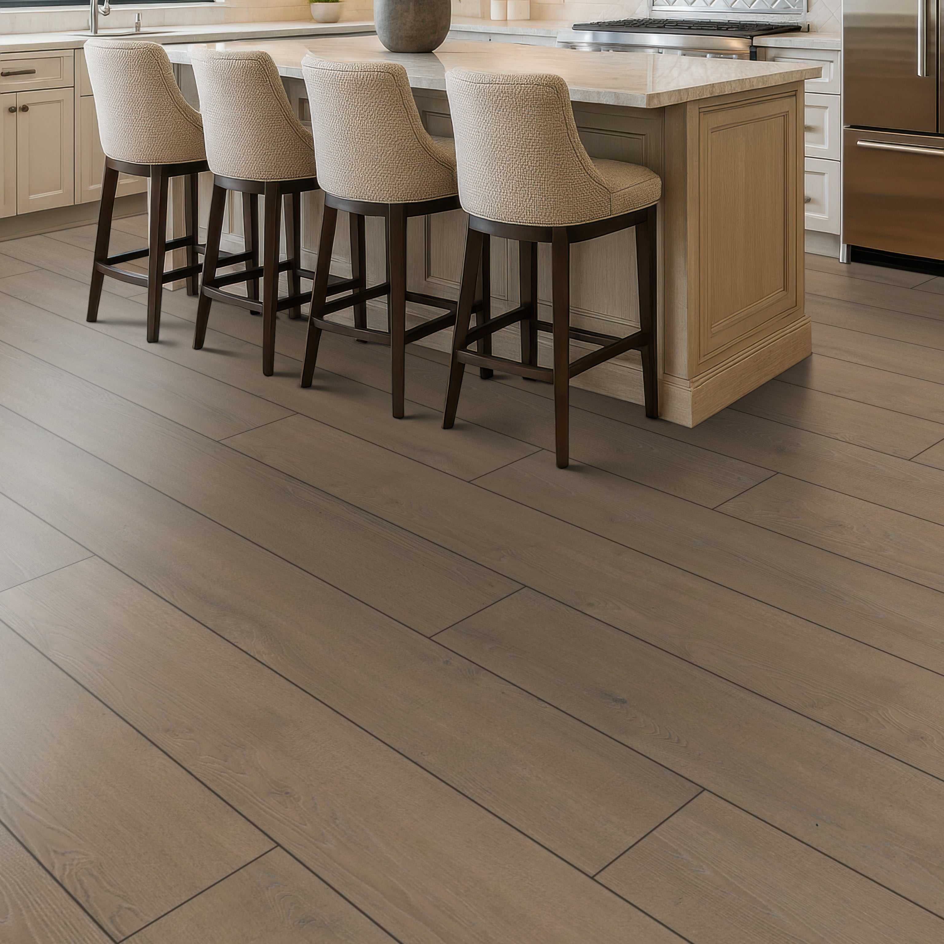 Shorecliffs Brundinson Wood 9"x87" Hybrid Rigid Core Luxury Vinyl Plank Flooring