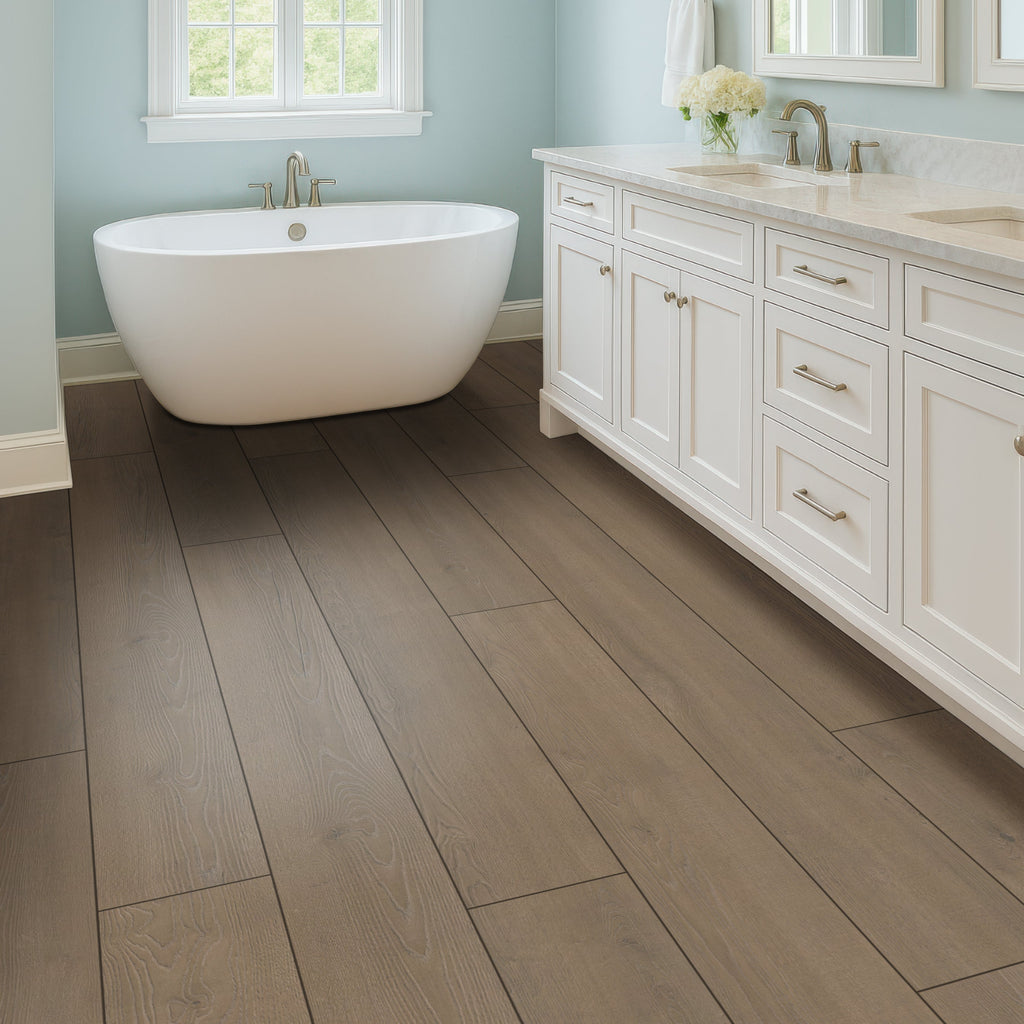 Shorecliffs Brundinson Wood 9"x87" Hybrid Rigid Core Luxury Vinyl Plank Flooring