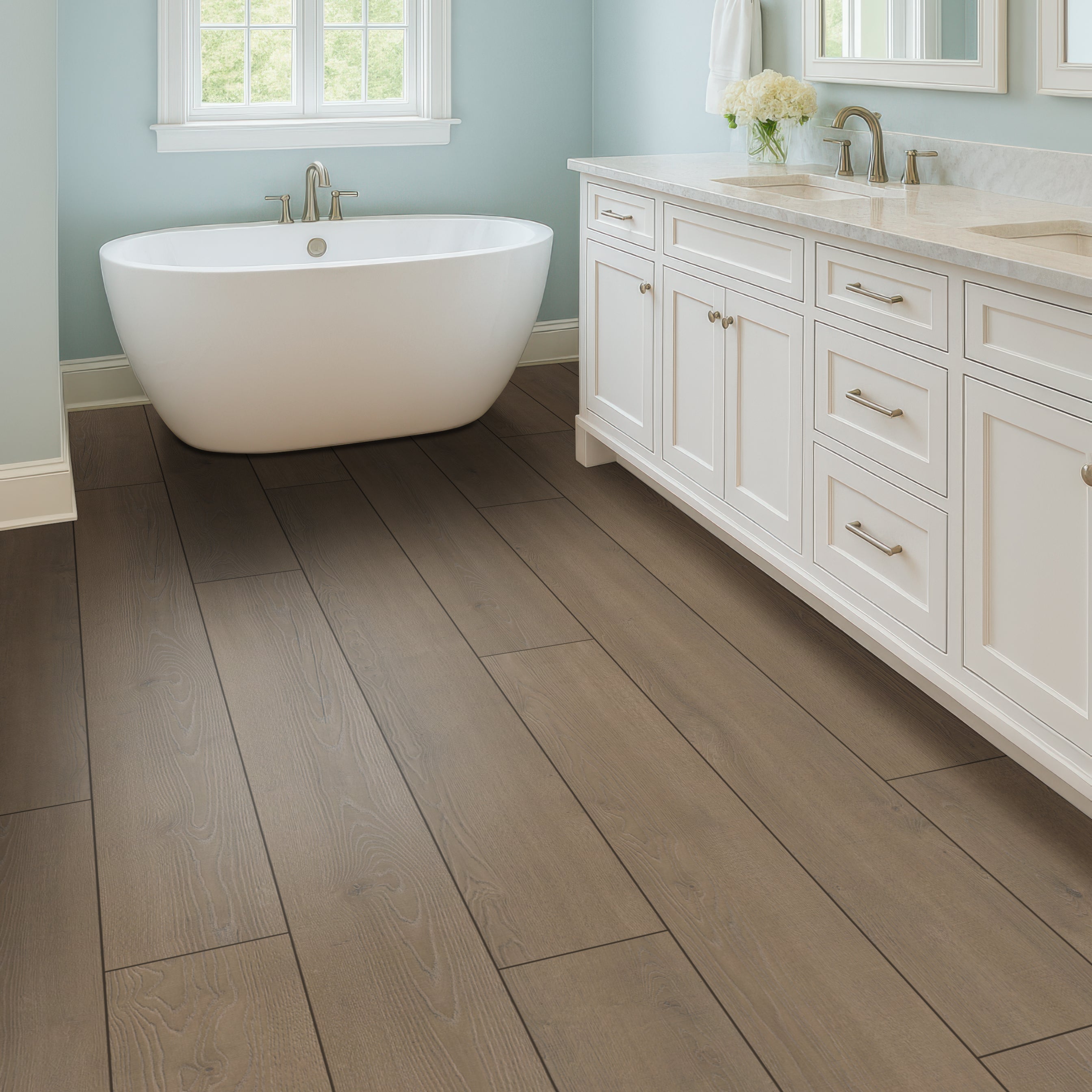 Shorecliffs Brundinson Wood 9"x87" Hybrid Rigid Core Luxury Vinyl Plank Flooring
