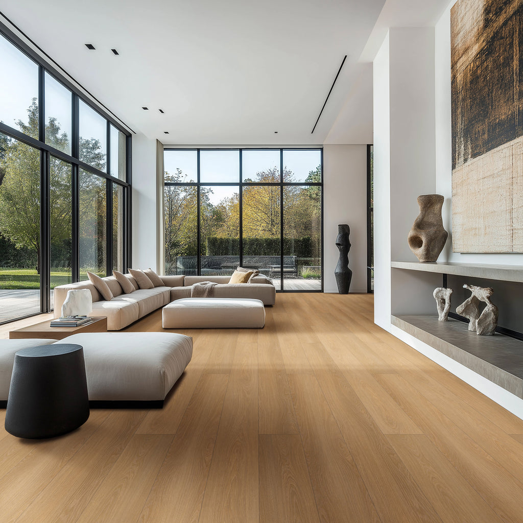 Shorecliffs Houston Trail 9 in. x 87 in. Hybrid Rigid Core Luxury Vinyl Plank Flooring