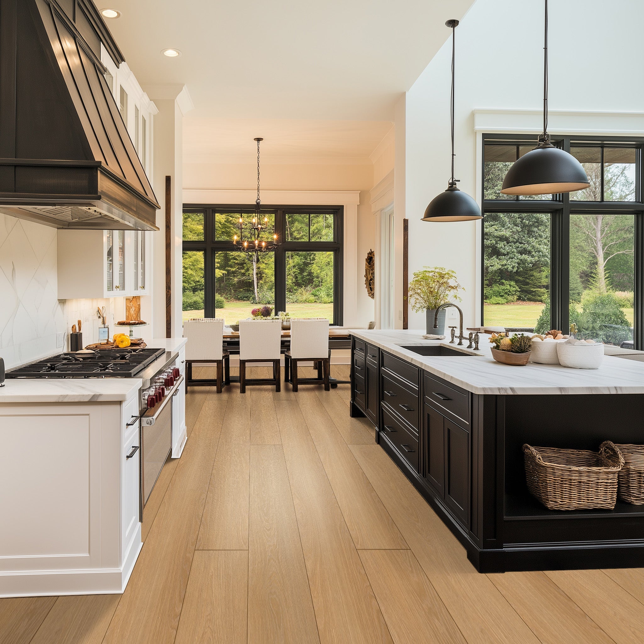 Shorecliffs Houston Trail 9 in. x 87 in. Hybrid Rigid Core Luxury Vinyl Plank Flooring