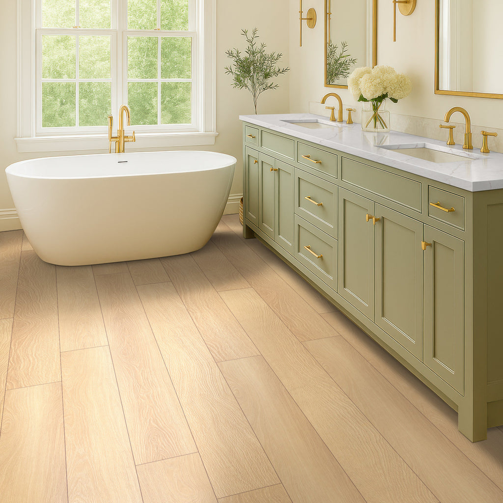 Shorecliffs Houston Trail 9 in. x 87 in. Hybrid Rigid Core Luxury Vinyl Plank Flooring