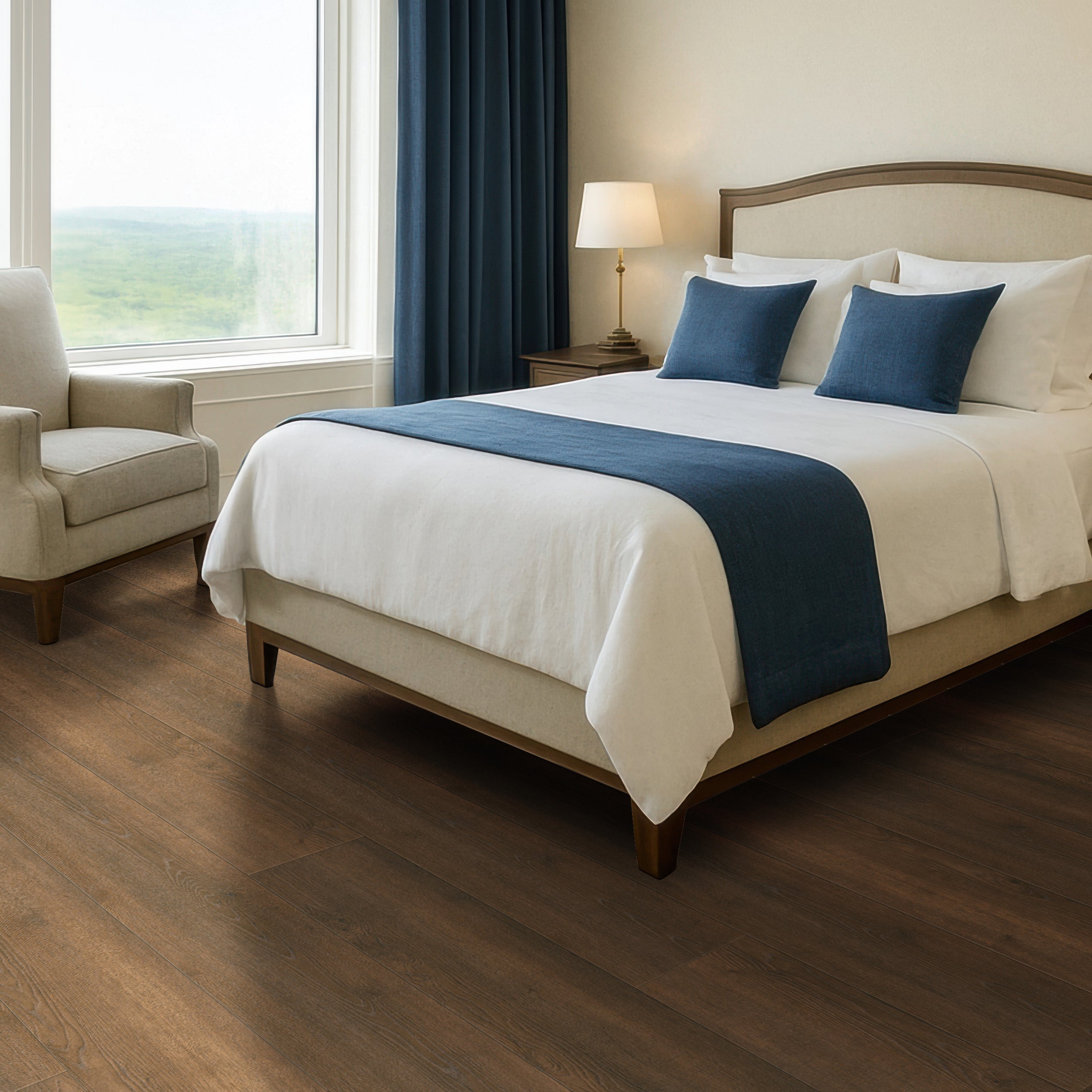 Shorecliffs Roghan 9 in. x 87 in. Hybrid Rigid Core Luxury Vinyl Plank Flooring