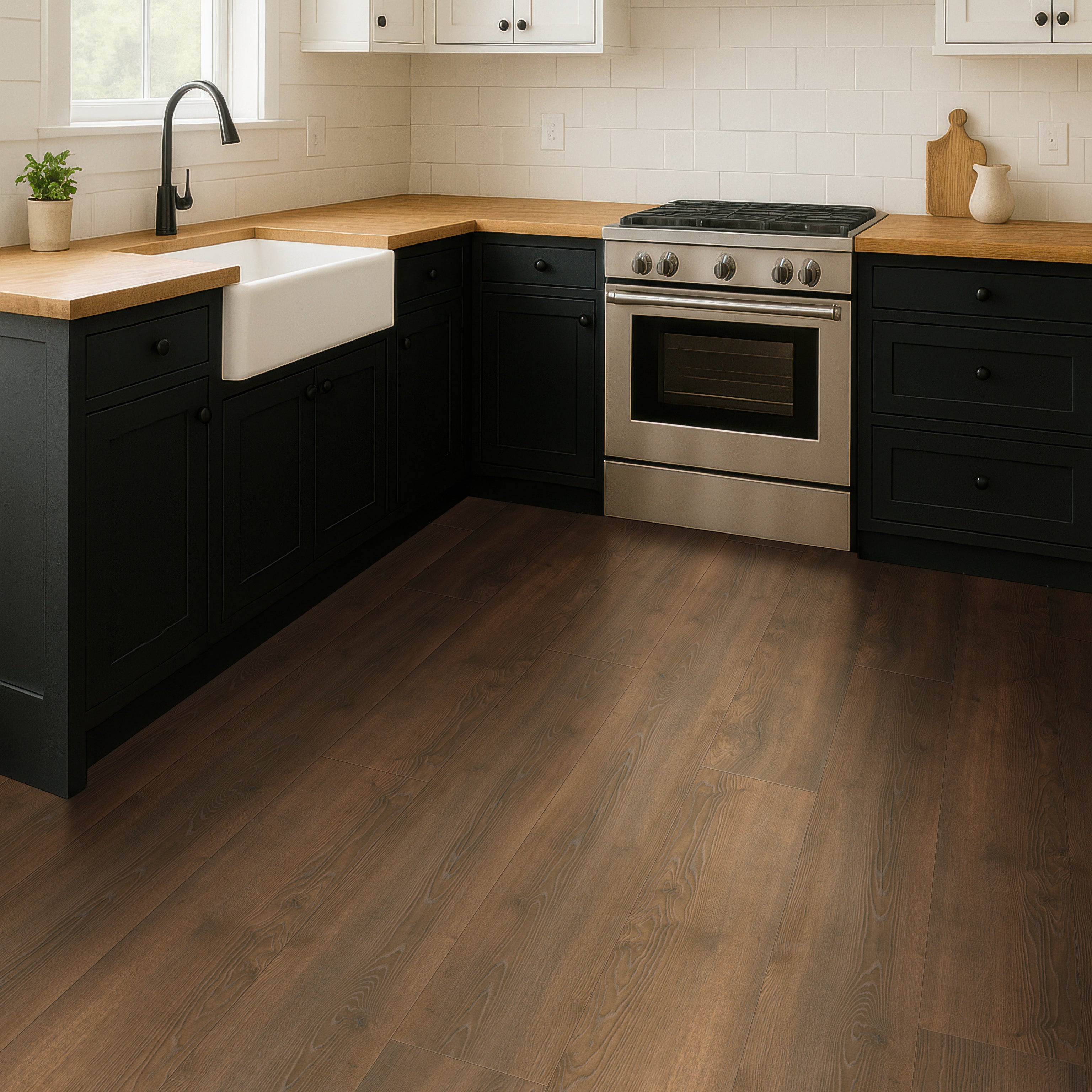 Shorecliffs Roghan 9 in. x 87 in. Hybrid Rigid Core Luxury Vinyl Plank Flooring