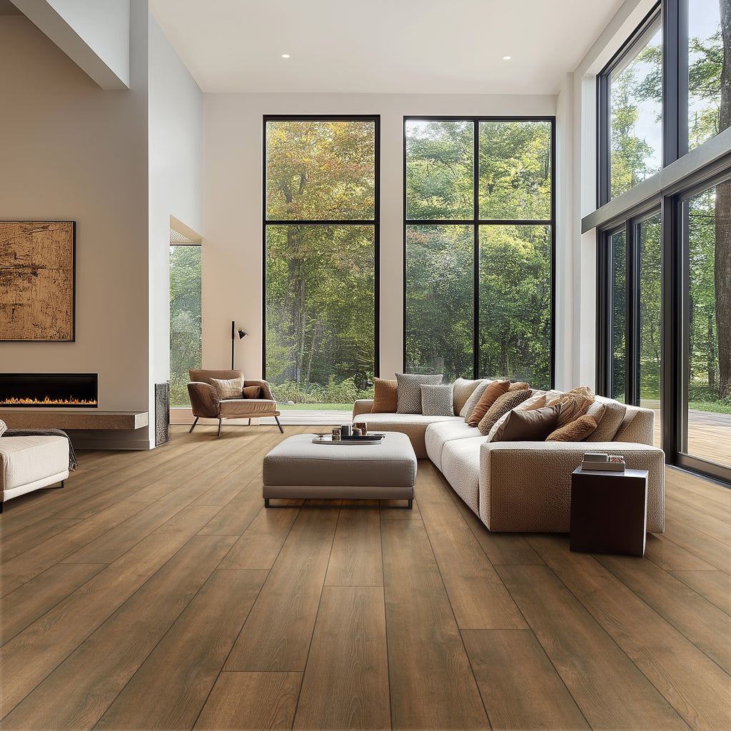 Shorecliffs Roghan 9 in. x 87 in. Hybrid Rigid Core Luxury Vinyl Plank Flooring