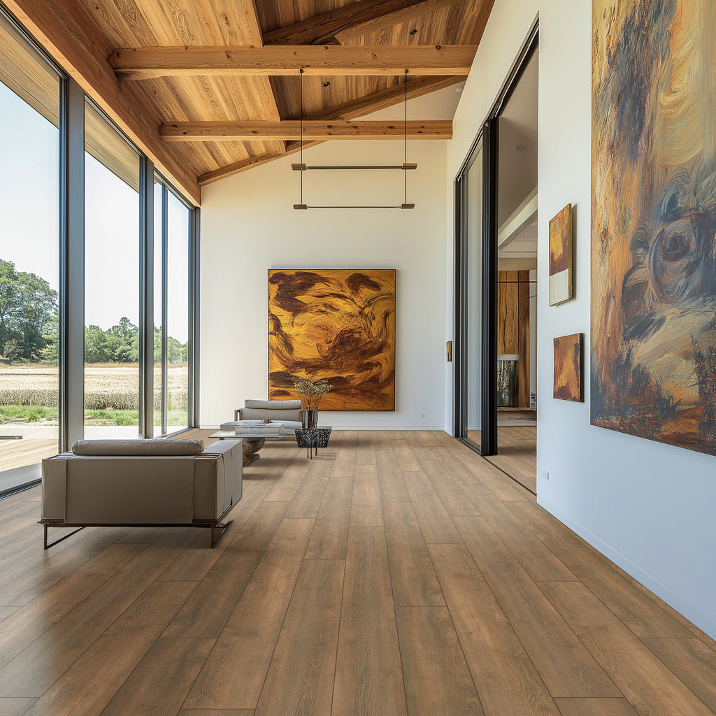 Shorecliffs Roghan 9 in. x 87 in. Hybrid Rigid Core Luxury Vinyl Plank Flooring