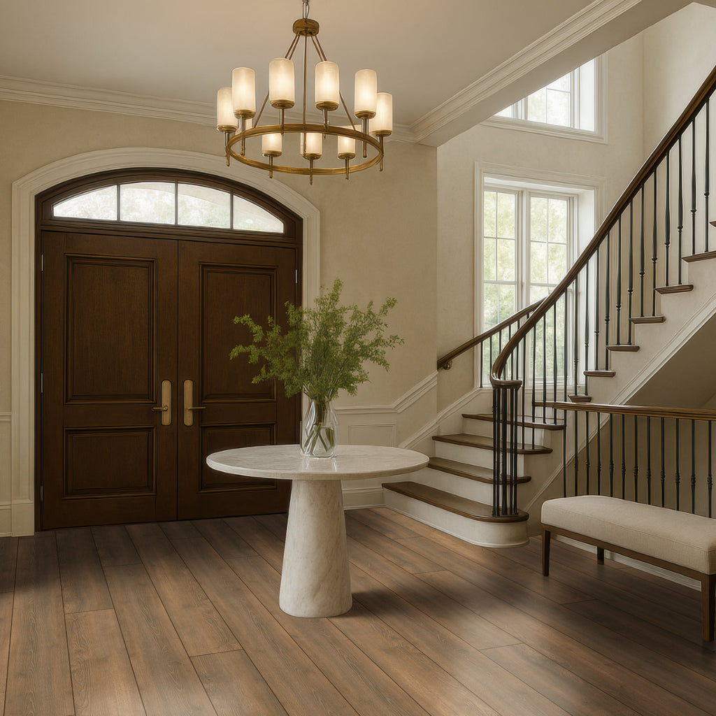 Shorecliffs Roghan 9 in. x 87 in. Hybrid Rigid Core Luxury Vinyl Plank Flooring