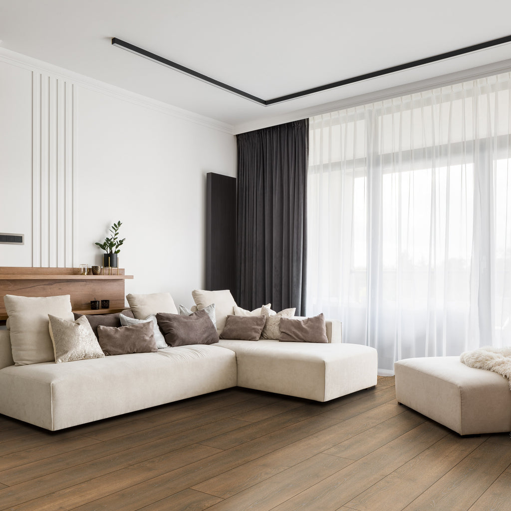 Shorecliffs Roghan 9 in. x 87 in. Hybrid Rigid Core Luxury Vinyl Plank Flooring