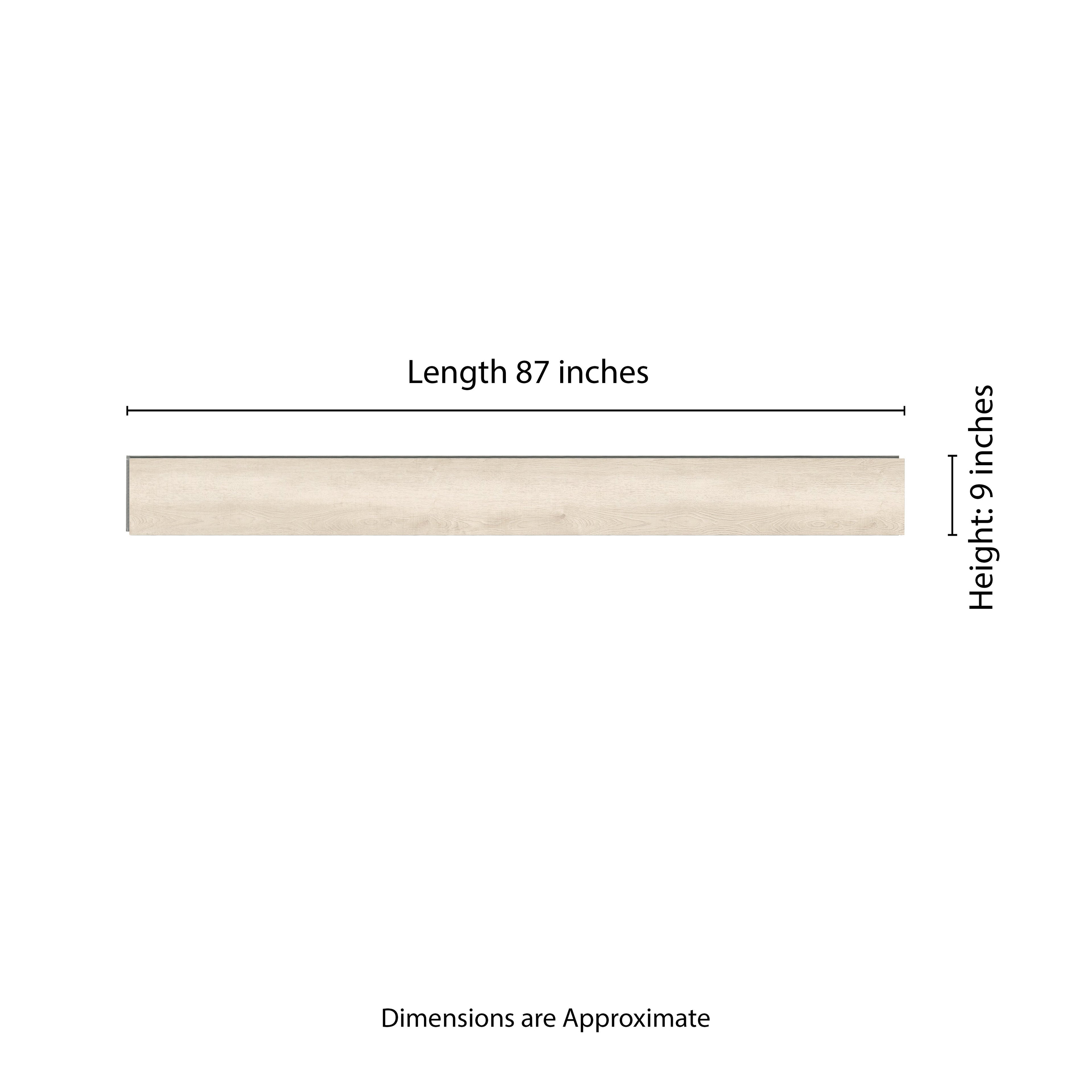 Shorecliffs Sunny Shake 9 in. x 87 in. Hybrid Rigid Core Luxury Vinyl Plank Flooring