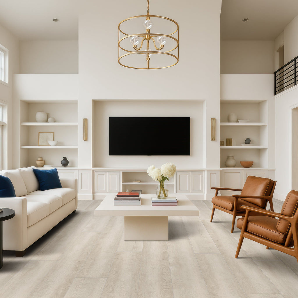 Shorecliffs Sunny Shake 9 in. x 87 in. Hybrid Rigid Core Luxury Vinyl Plank Flooring