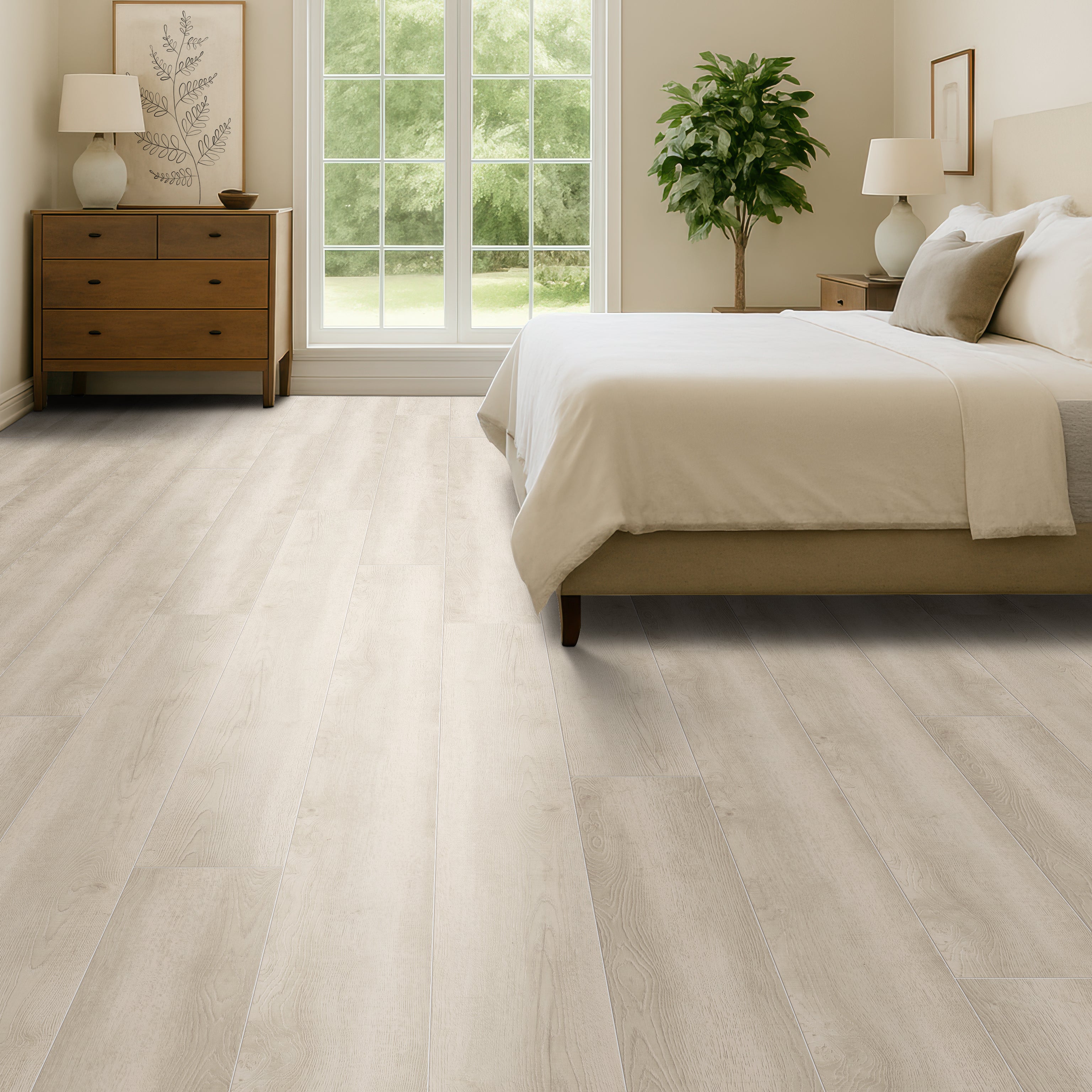 Shorecliffs Sunny Shake 9 in. x 87 in. Hybrid Rigid Core Luxury Vinyl Plank Flooring