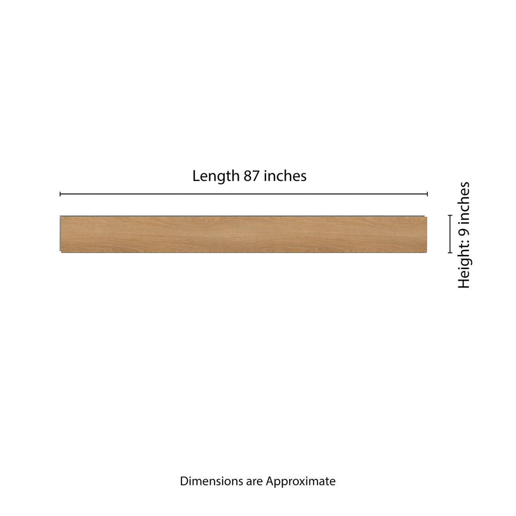 Shorecliffs Wallingford Blonde 9 in. x 87 in. Hybrid Rigid Core Luxury Vinyl Plank Flooring