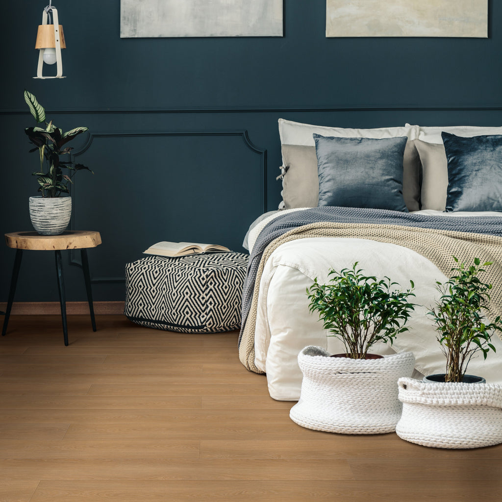 Shorecliffs Wallingford Blonde 9 in. x 87 in. Hybrid Rigid Core Luxury Vinyl Plank Flooring