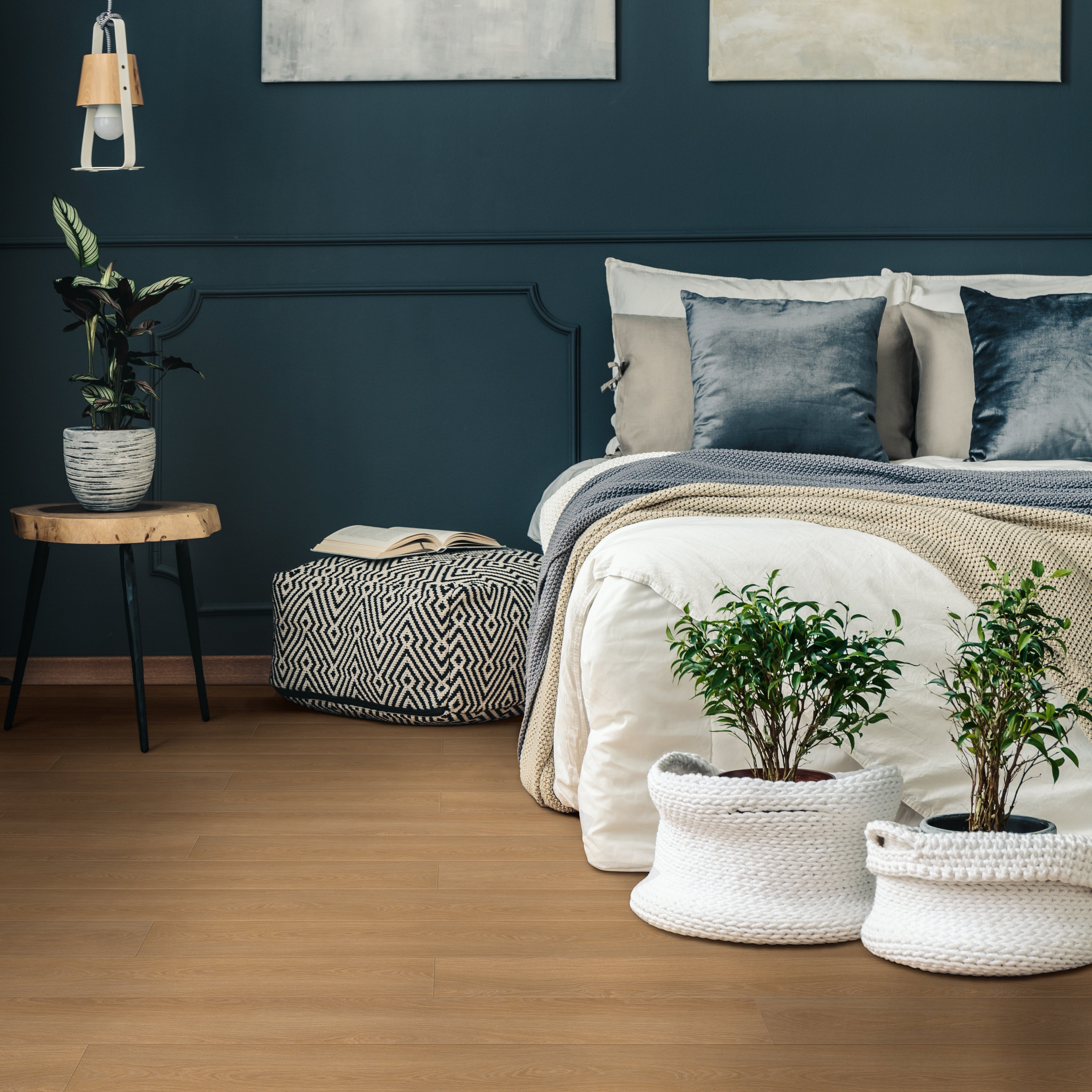 Shorecliffs Wallingford Blonde 9 in. x 87 in. Hybrid Rigid Core Luxury Vinyl Plank Flooring
